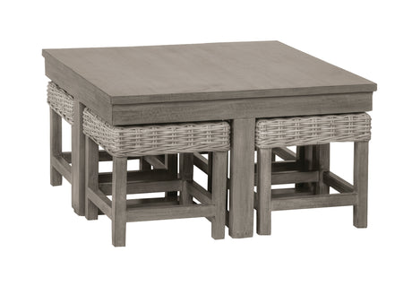 Borneo Hassock Table by Capris Furniture Model HT752