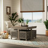 Sand Creek Hassock Table by Capris Furniture Model HT766