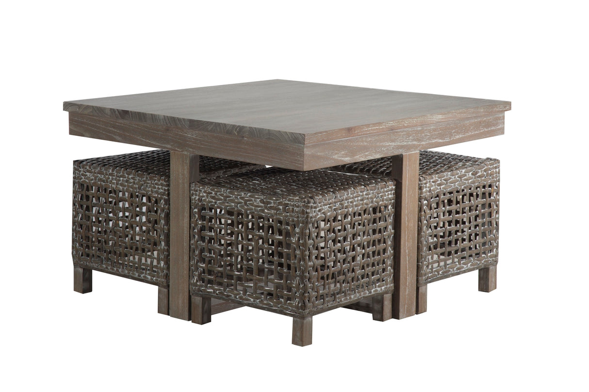 Sand Creek Hassock Table by Capris Furniture Model HT766