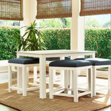 Iverna Hassock Table w/Cushion by Capris Furniture Model HT780