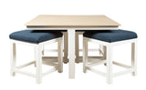Iverna Hassock Table w/Cushion by Capris Furniture Model HT780