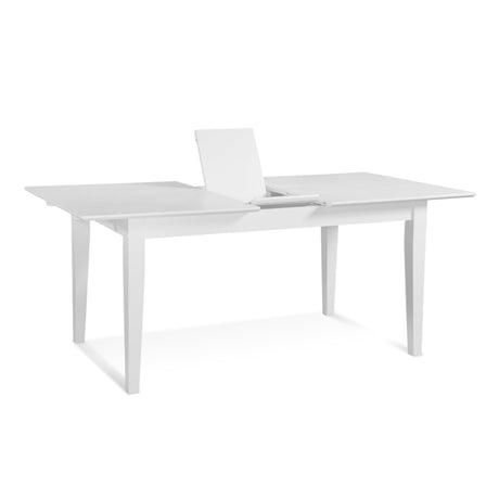 Hues Solid Rubberwood Extension 72 Inch Dining Table Model 1067-E76 Made in the USA by Braxton Culler
