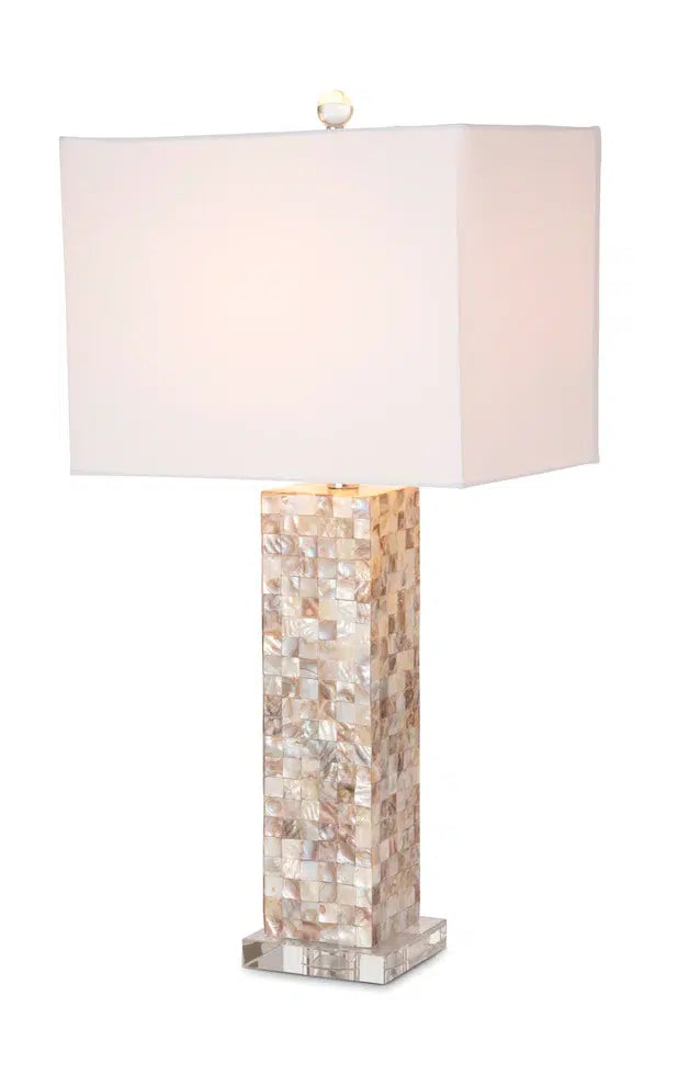 Harper Table Lamp Set of 2 Model LUX-1720-PEARL By Lux Lighting