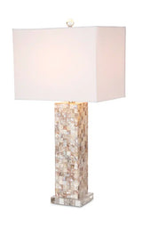 Harper Table Lamp Set of 2 Model LUX-1720-PEARL By Lux Lighting