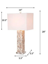 Harper Table Lamp Set of 2 Model LUX-1720-PEARL By Lux Lighting