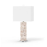 Harper Table Lamp Set of 2 Model LUX-1720-PEARL By Lux Lighting