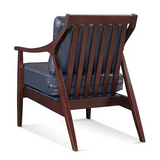 Hollyn Chair in Leather by Braxton Culler Made in the USA Model 1056-L01