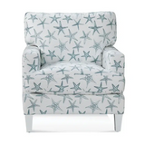Houston Accent Chair with Wood Legs by Braxton Culler Made in the USA Model 707-001