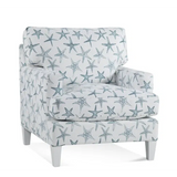 Houston Accent Chair with Wood Legs by Braxton Culler Made in the USA Model 707-001