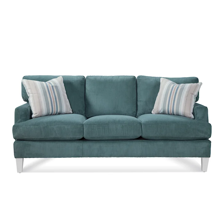 Houston Sofa with Wood Legs by Braxton Culler Made in the USA Model 707-011