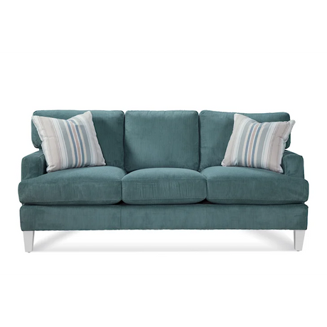 Houston Sofa with Wood Legs by Braxton Culler Made in the USA Model 707-011