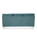 Houston Sofa with Wood Legs by Braxton Culler Made in the USA Model 707-011