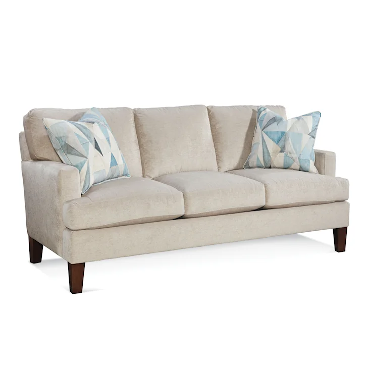 Houston Sofa with Wood Legs by Braxton Culler Made in the USA Model 707-011