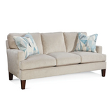 Houston Sofa with Wood Legs by Braxton Culler Made in the USA Model 707-011