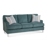 Houston Sofa with Wood Legs by Braxton Culler Made in the USA Model 707-011