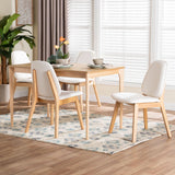 Hudson 5-Piece Dining Set by Wicker Fair