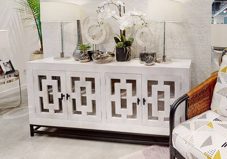 Server Cabinet or Buffet Model IN6027 from Capris Furniture