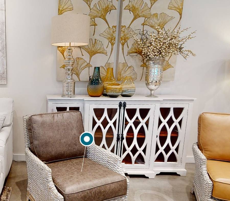 Server Cabinet or Buffet Model IN6031 from Capris Furniture