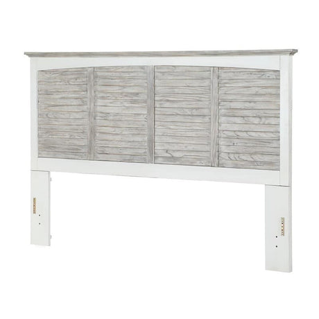 Nantucket 4-Pc Coastal Style (Queen or King) Bedroom Set by Wicker Fair