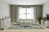 Islamorada Coastal Style Coffee Table B23303-DAPGREY By Seawinds Trading