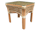 Islander Rattan End Table Model ISET from Spice Island Wicker