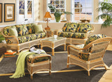 Islander Rattan 6 Pc Living Room Set from Spice Island Wicker
