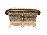 Islander Rattan Loveseat Model ISLS from Spice Island Wicker