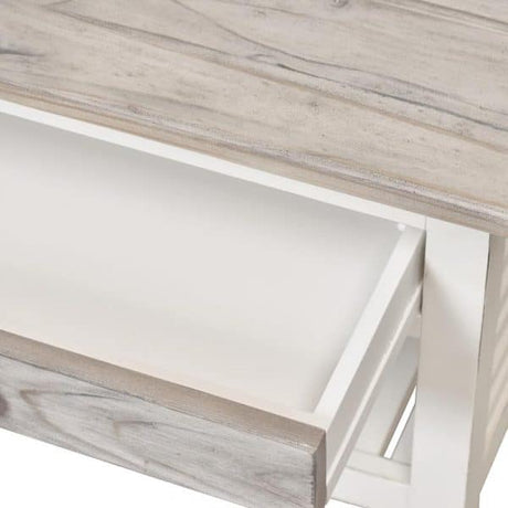 Islamorada Coastal Style Coffee Table B23303-DAPGREY By Seawinds Trading