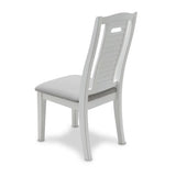 Islamorada Dining Chair Shutter Model D23382-BLANC By Seawinds Trading