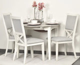Islamorada Dining Chair Upholstered Model D23381-BLANC By Seawinds Trading