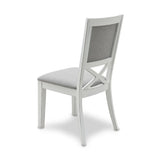 Islamorada Dining Chair Upholstered Model D23381-BLANC By Seawinds Trading