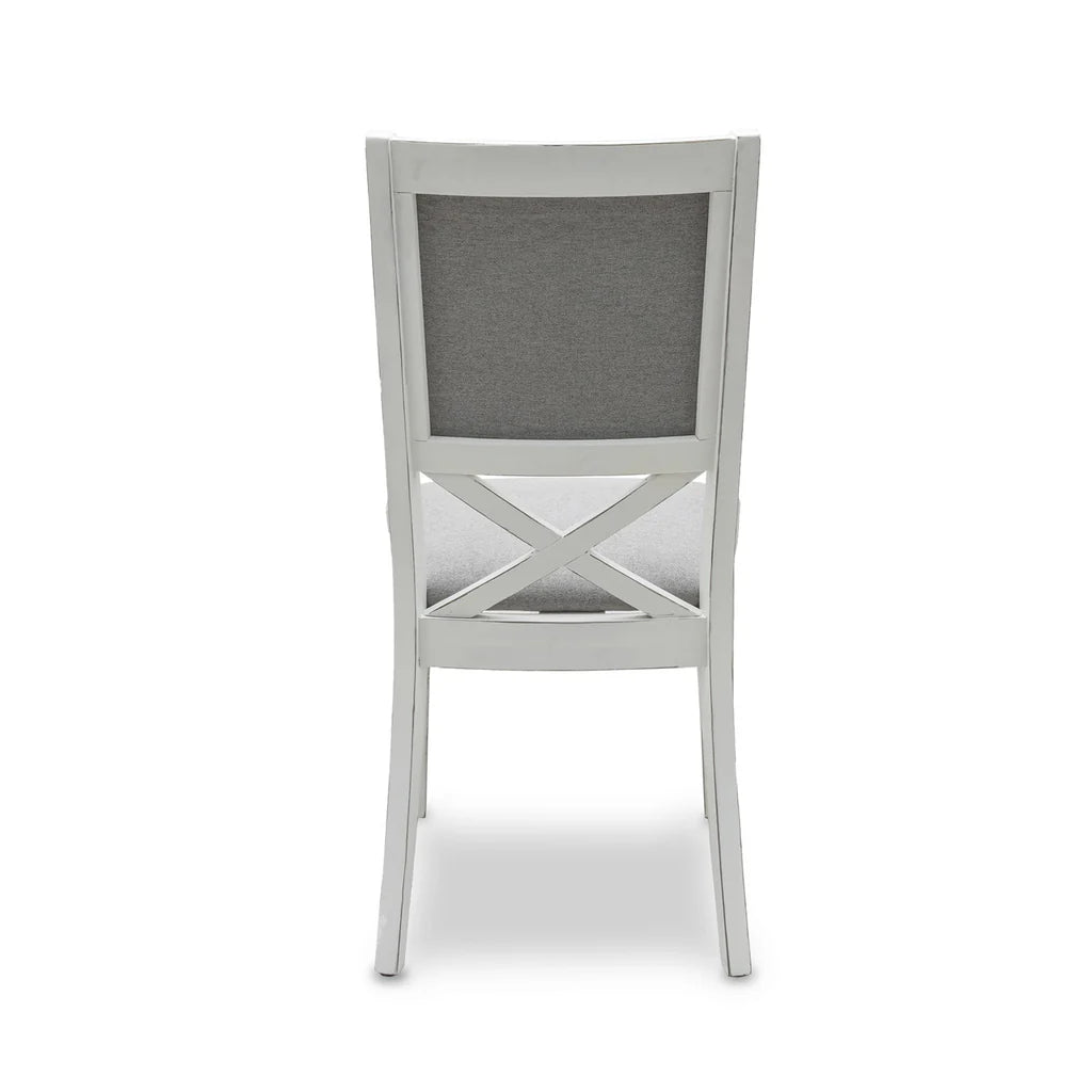 Islamorada Dining Chair Upholstered Model D23381-BLANC By Seawinds Trading