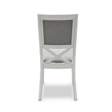 Islamorada Dining Chair Upholstered Model D23381-BLANC By Seawinds Trading