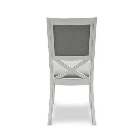 Islamorada Dining Chair Upholstered Model D23381-BLANC By Seawinds Trading