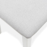 Islamorada Dining Chair Upholstered Model D23381-BLANC By Seawinds Trading
