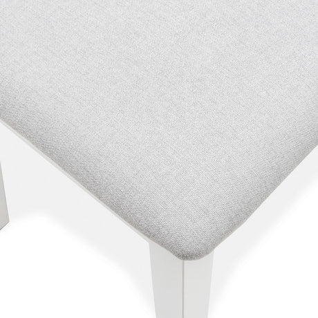 Islamorada Dining Chair Upholstered Model D23381-BLANC By Seawinds Trading