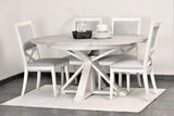 Islamorada Dining Table - Butterfly Model D23385-DAPGREY By Seawinds Trading