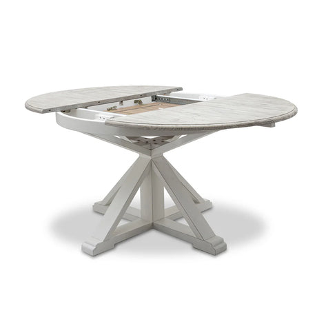Islamorada Dining Table - Butterfly Model D23385-DAPGREY By Seawinds Trading