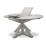 Islamorada Dining Table - Butterfly Model D23385-DAPGREY By Seawinds Trading