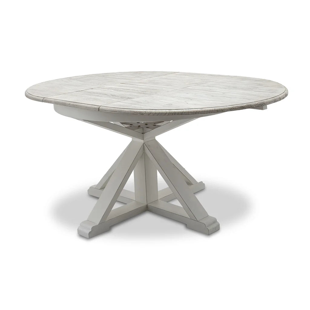 Islamorada Dining Table - Butterfly Model D23385-DAPGREY By Seawinds Trading