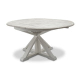 Islamorada Dining Table - Butterfly Model D23385-DAPGREY By Seawinds Trading