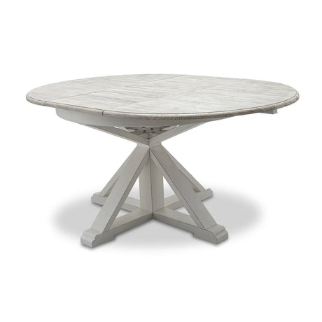 Islamorada Dining Table - Butterfly Model D23385-DAPGREY By Seawinds Trading