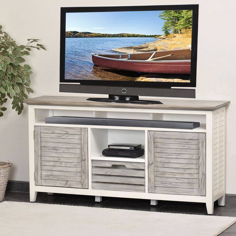Islamorada Coastal Entertainment Center – Dapple Grey – AmericanRattan