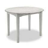 Islamorada Round Table - Drop Leaf Model D23386-DAPGREY By Seawinds Trading