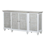 Islamorada Credenza Cabinet by Seawinds Trading B23315-DAPGREY