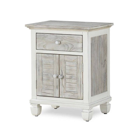 Nantucket 4-Pc Coastal Style (Queen or King) Bedroom Set by Wicker Fair