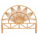 Persia Bohemian Natural Rattan Queen Or King Headboard