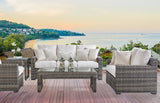 New Java Outdoor Wicker Sofa South Sea Rattan Model 73403 (Standard Weave)