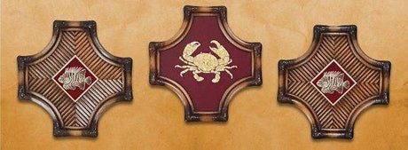 Joy Rattan Tropical Brown Customizeable Queen Headboard Model JQHB-HB By Spice Island Wicker