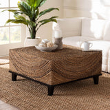 Jakarta Wicker Fair Rattan Square Coffee Table
